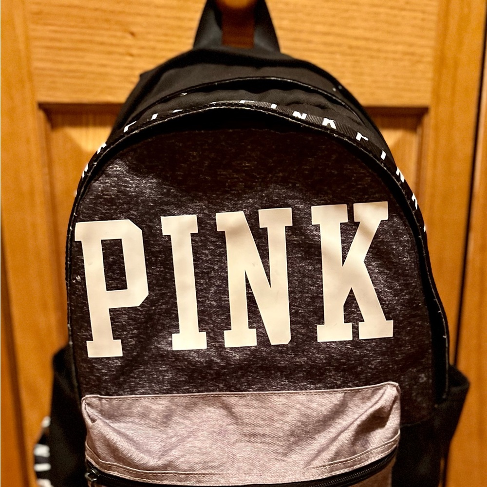PINK school backpack